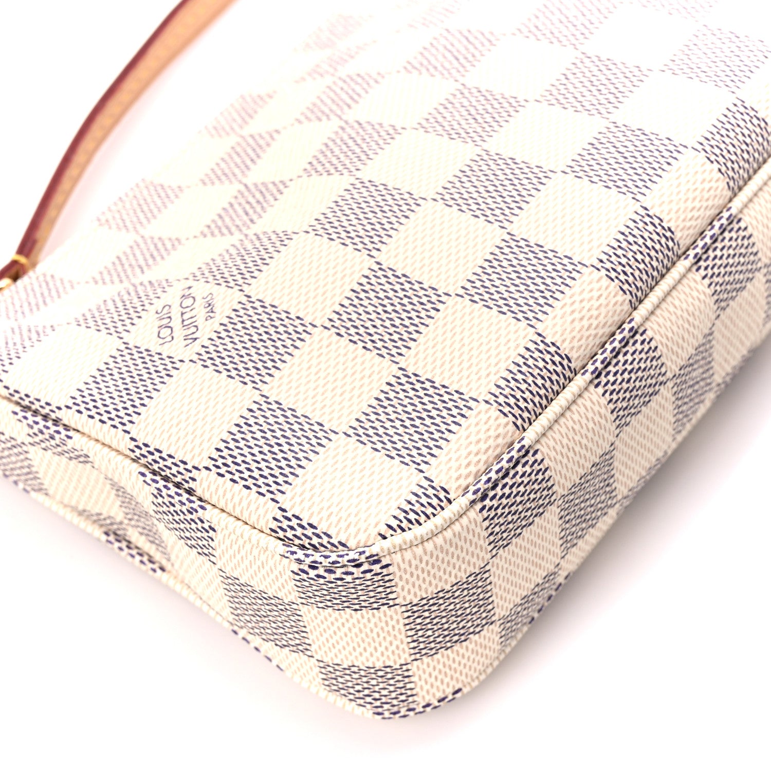 Louis Vuitton Damier Azur Pochette Accessories NM 9 of 10
