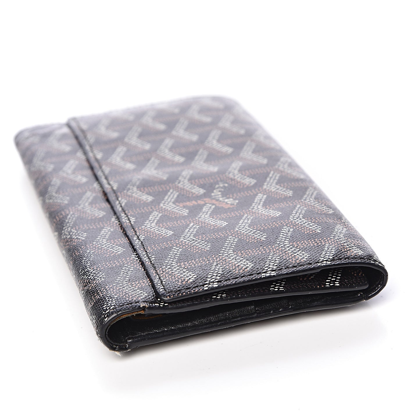 Goyardine Rivoli Wallet Black