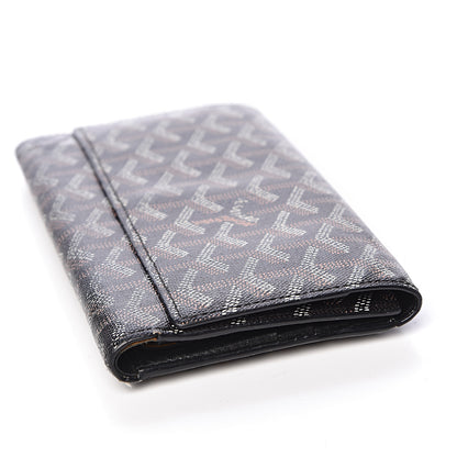 Goyard Goyardine Rivoli Wallet Black 14 of 14