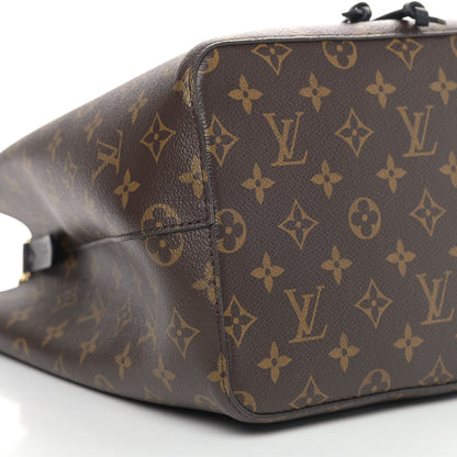 Louis Vuitton Monogram Neonoe MM Black 7 of 8