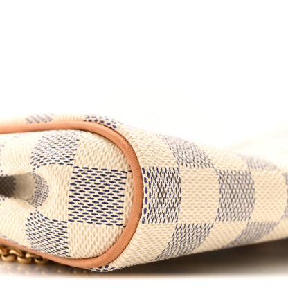 Louis Vuitton Damier Azur Eva Clutch 9 of 12