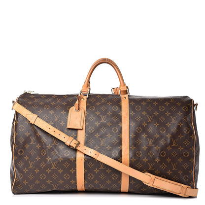 Louis Vuitton Monogram Keepall Bandouliere 60 1 of 16