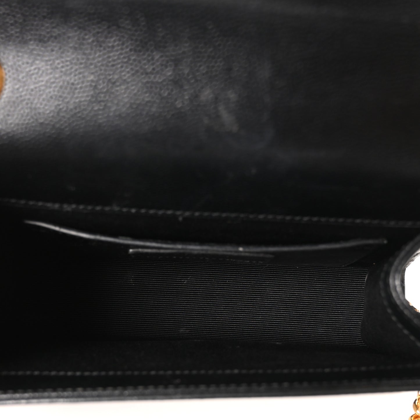 Grain De Poudre Small Monogram Kate Satchel Black
