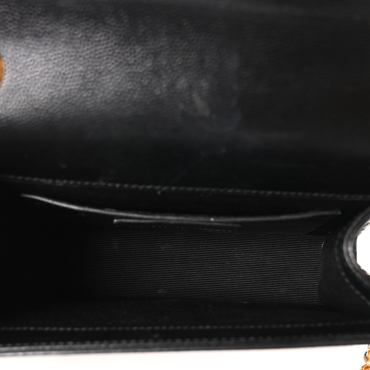 Saint Laurent Grain De Poudre Small Monogram Kate Satchel Black 5 of 10