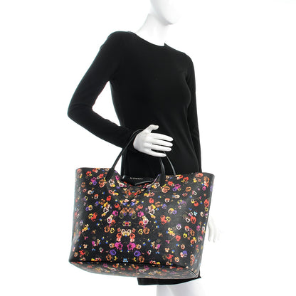 Givenchy Coated Canvas Pansy Print Large Antigona Tote Multicolor 2 of 9