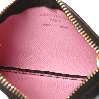 Louis Vuitton Monogram 2023 Christmas Animation Alpine Key Pouch Pink 5 of 6