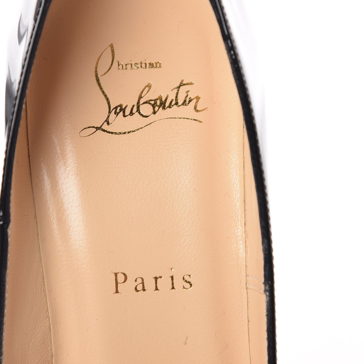 Patent Pigalle Follies 120 Pumps 38.5 Black