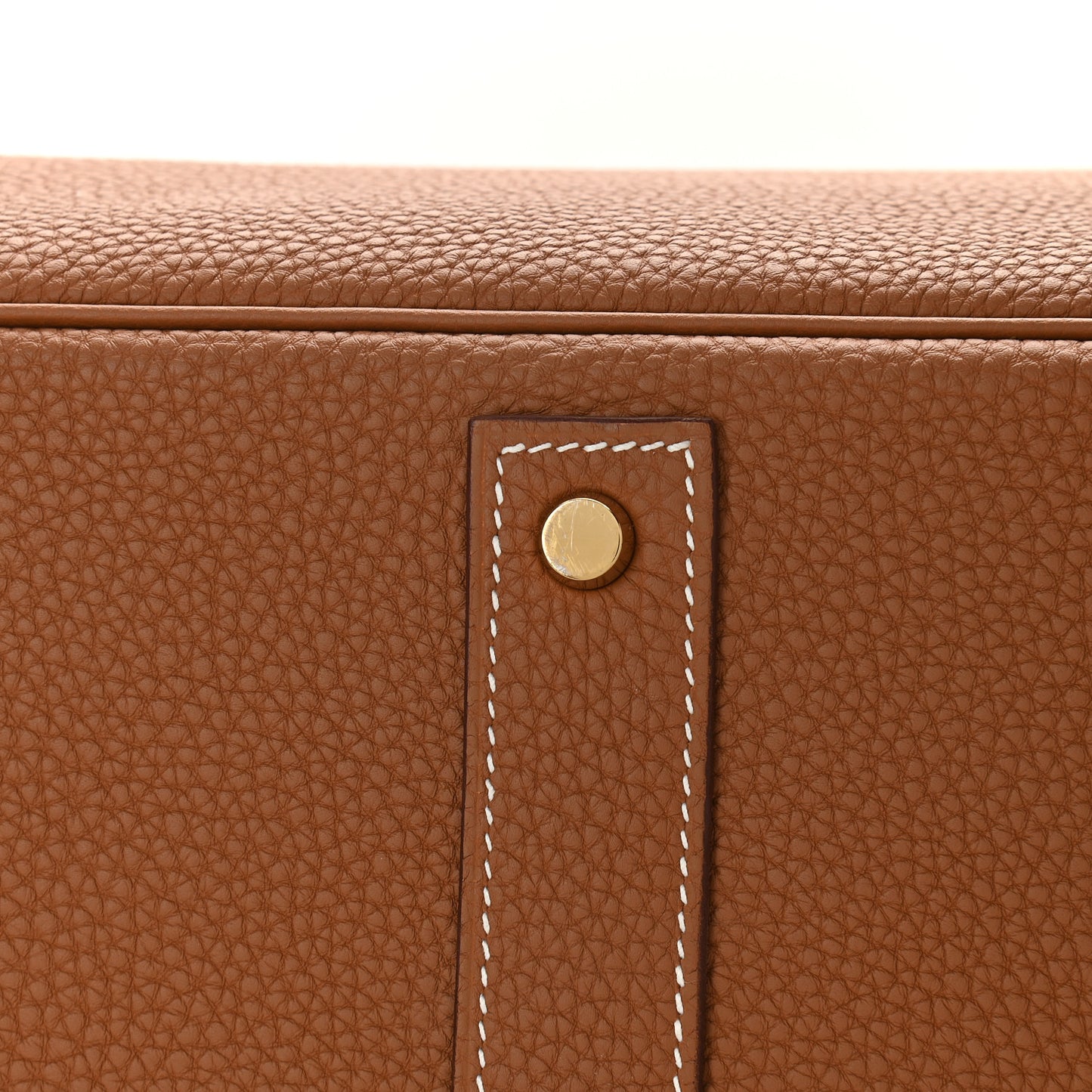 Togo Horseshoe HAC Travel Birkin 50 Gold