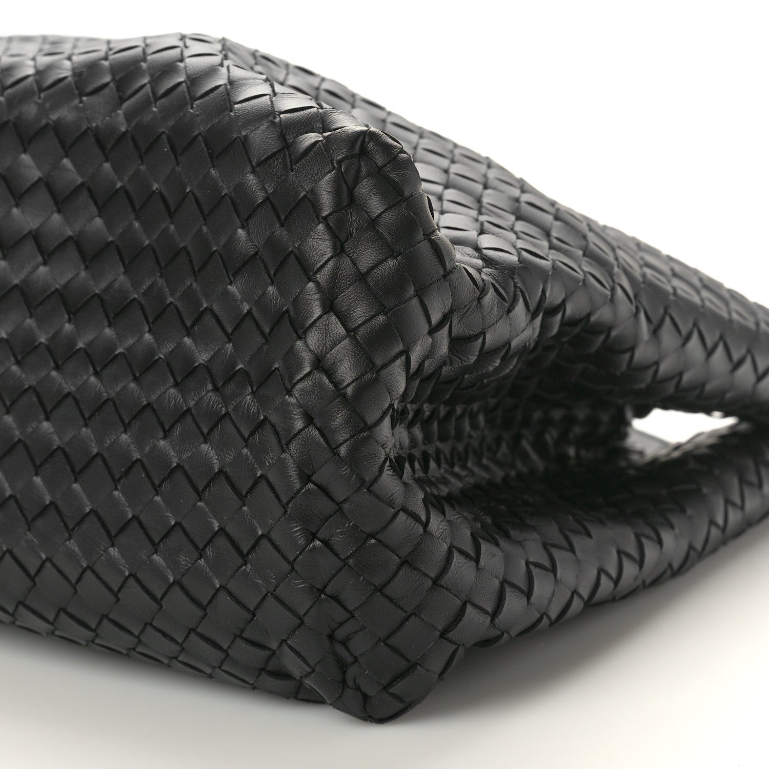 Bottega Veneta Nappa Intrecciato Classic Chain Strap Tote Black 13 of 13