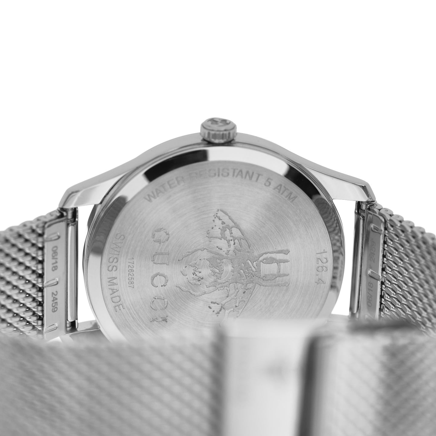 Stainless Steel Mother of Pearl 36mm G-Timeless Charm Quartz Watch