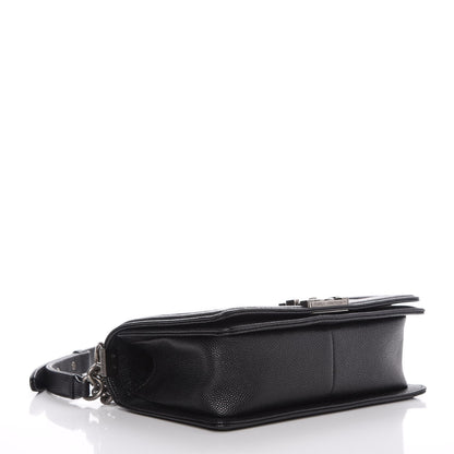Chanel Caviar Quilted Medium Boy Flap Black 4 of 7