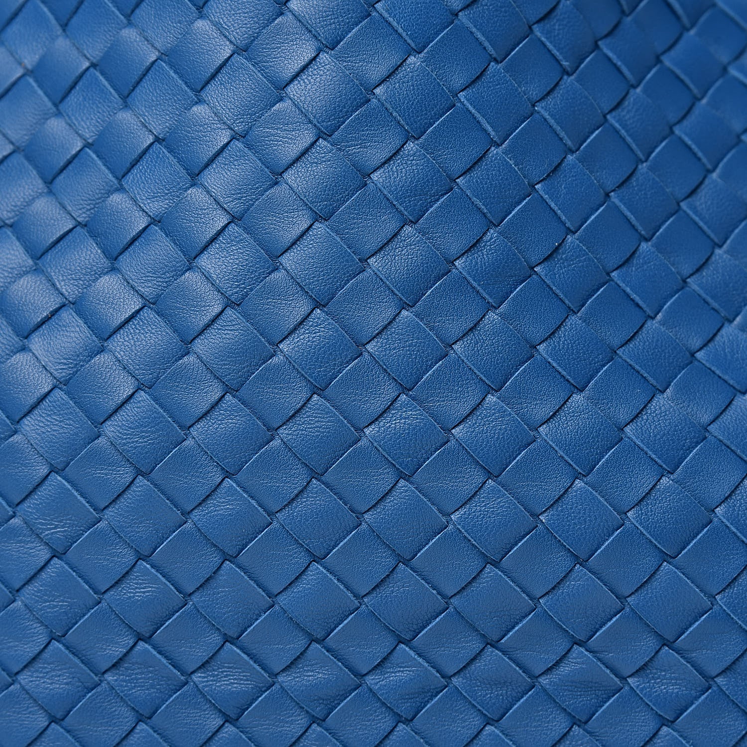 Bottega Veneta Nappa Intrecciato Medium Garda Bag Blue 11 of 11