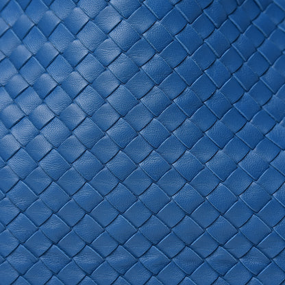 Bottega Veneta Nappa Intrecciato Medium Garda Bag Blue 11 of 11