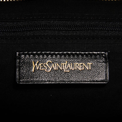 Saint Laurent Sheepskin Medium Cabas ChYc Ambra 6 of 9