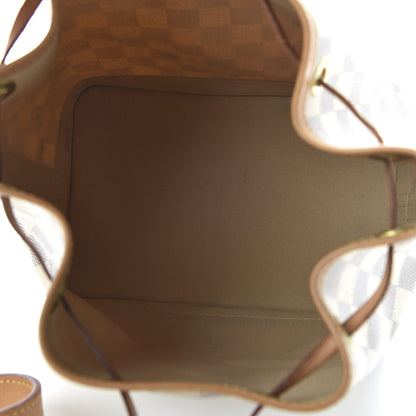 Louis Vuitton Damier Azur Noe BB 4 of 12