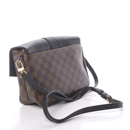 Louis Vuitton Damier Ebene Clapton Black 3 of 9