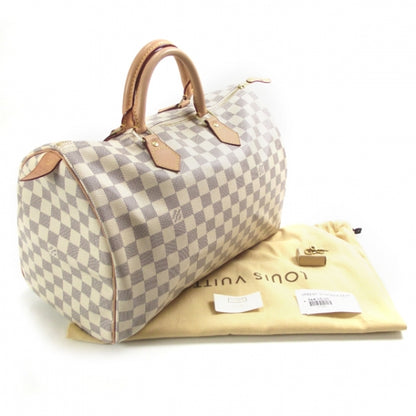 Louis Vuitton Damier Azur Speedy 35 3 of 11