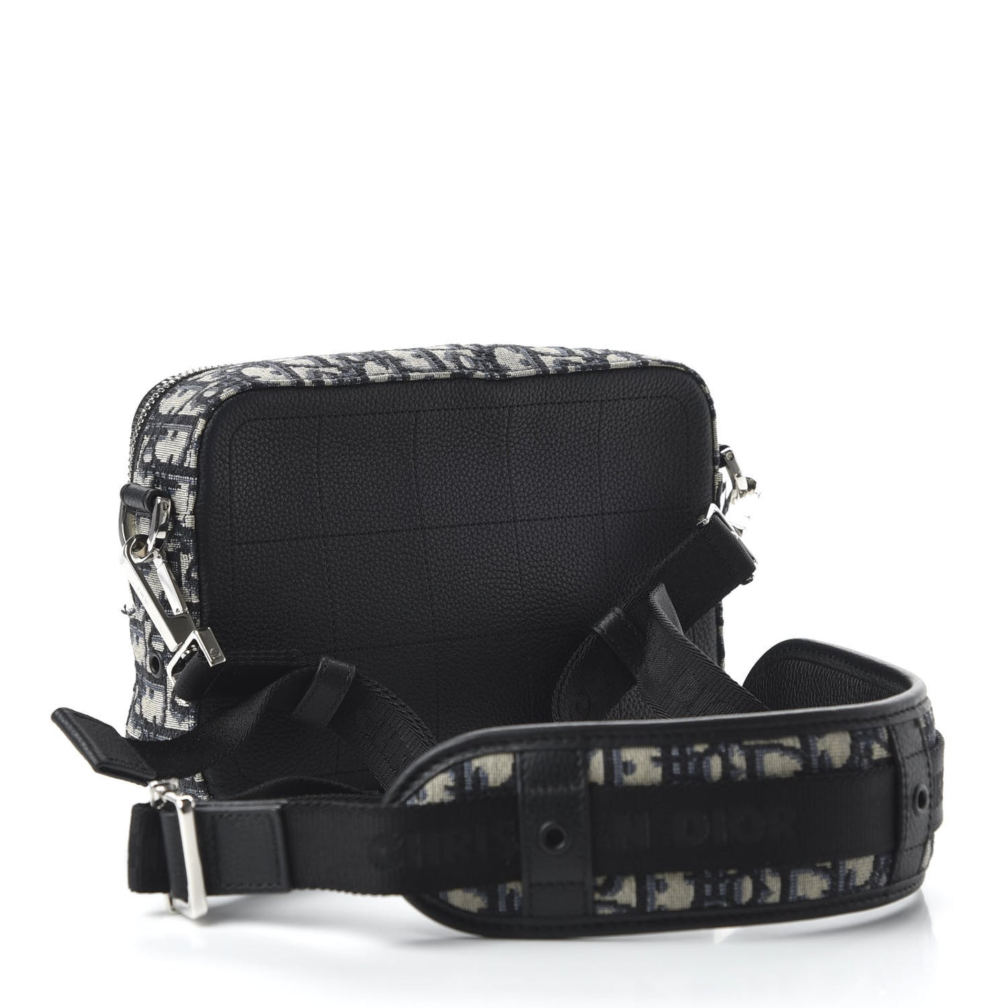 HOMME Oblique Safari Messenger Blue