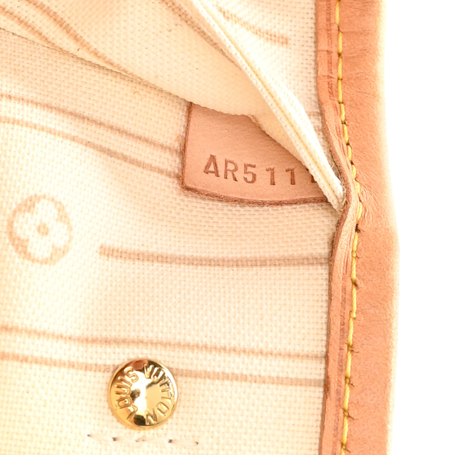 Louis Vuitton Damier Azur Neverfull PM 7 of 14