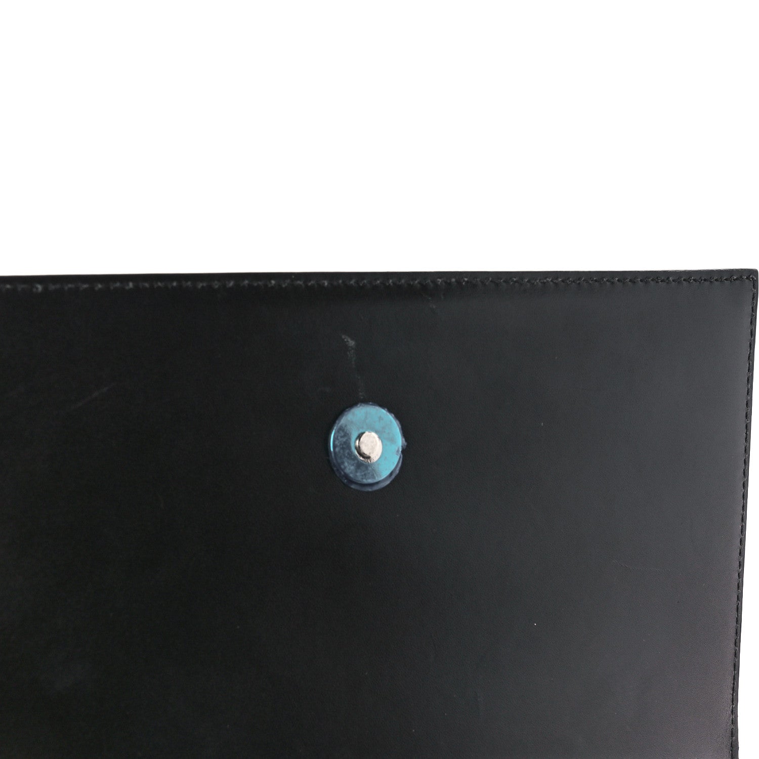 Alexander McQueen Calfskin Knuckle Shoulder Bag Black 13 of 14