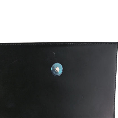 Alexander McQueen Calfskin Knuckle Shoulder Bag Black 13 of 14