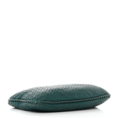 Bottega Veneta Nappa Intrecciato Large Veneta Hobo Teal 4 of 13