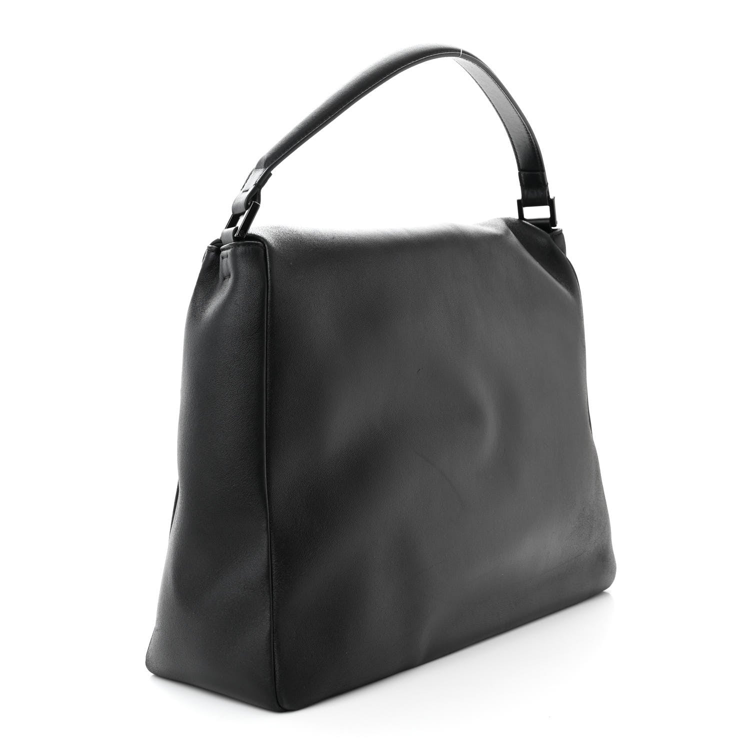 Valentino Garavani Nappa Monochrome One Stud Hobo Black 3 of 10