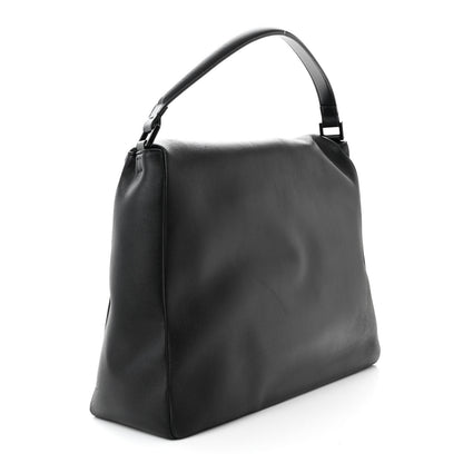 Valentino Garavani Nappa Monochrome One Stud Hobo Black 3 of 10