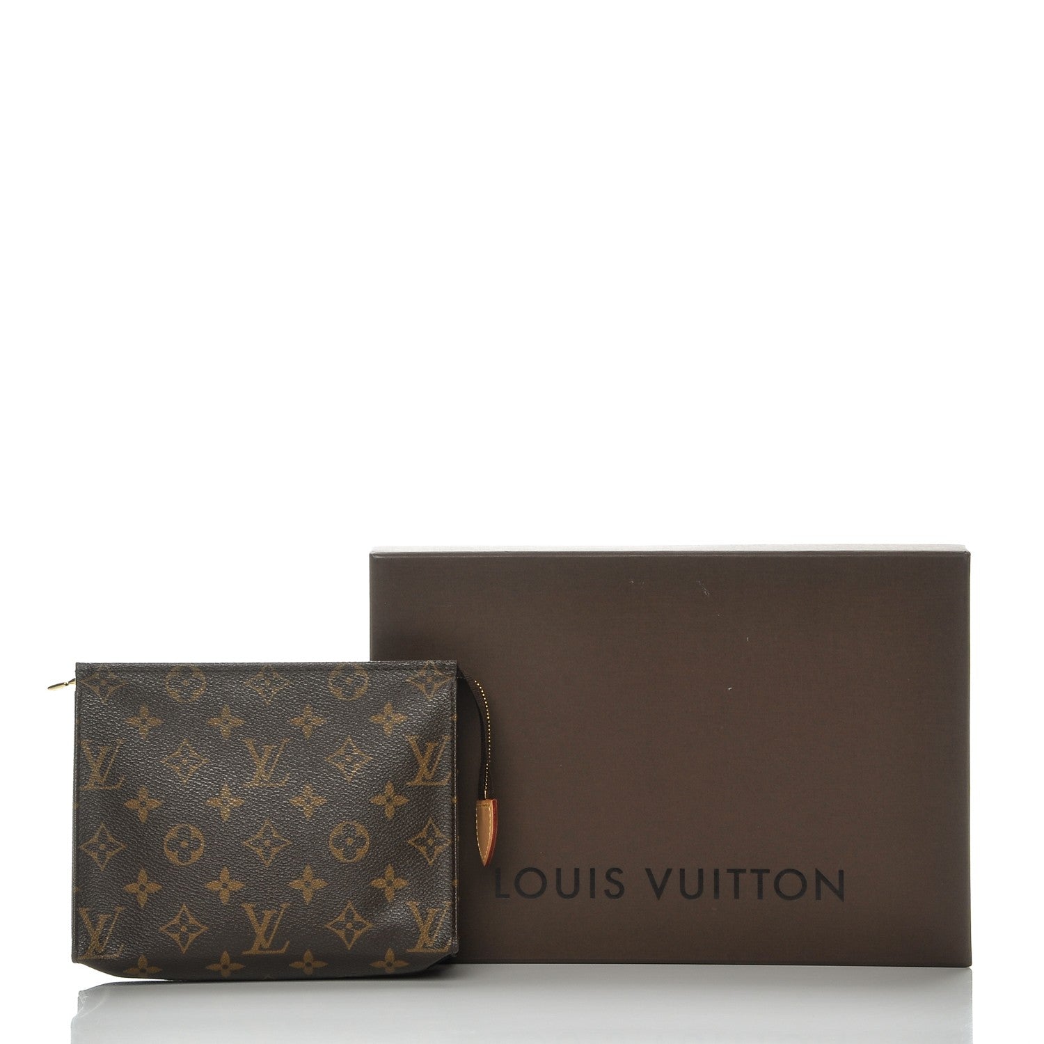 Louis Vuitton Monogram Toiletry Pouch 19 9 of 9