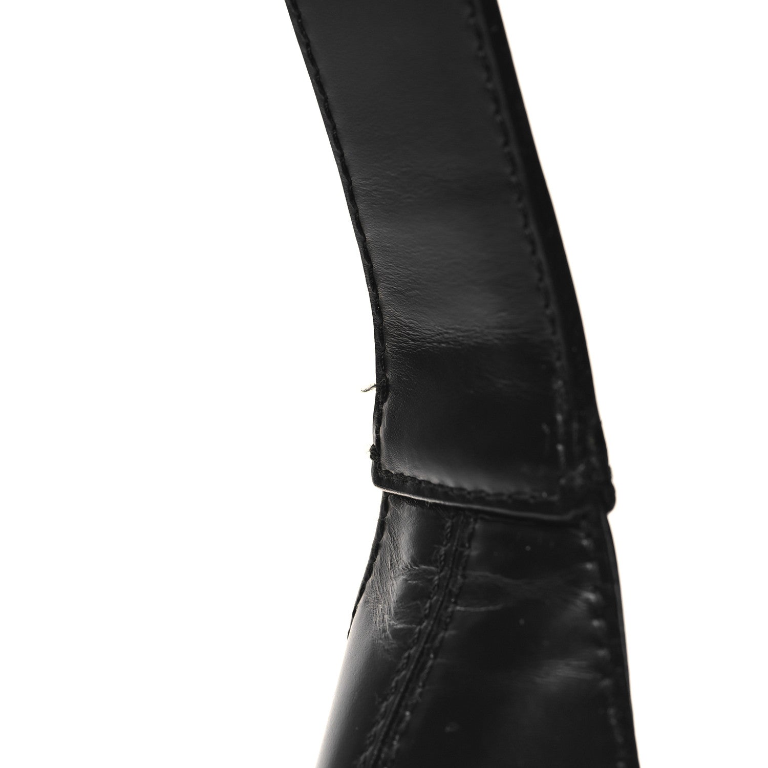 Salvatore Ferragamo Soft Calfskin Gancini Hobo Black 10 of 10