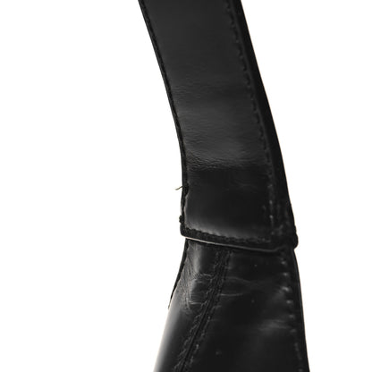 Salvatore Ferragamo Soft Calfskin Gancini Hobo Black 10 of 10