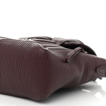 3.1 Phillip Lim Textured Calfskin Mini Pashli Satchel Burgundy 7 of 11