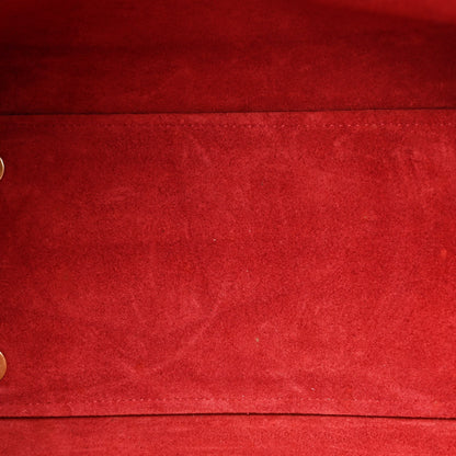 Celine Grained Calfskin Mini Belt Bag Coquelicot 7 of 11