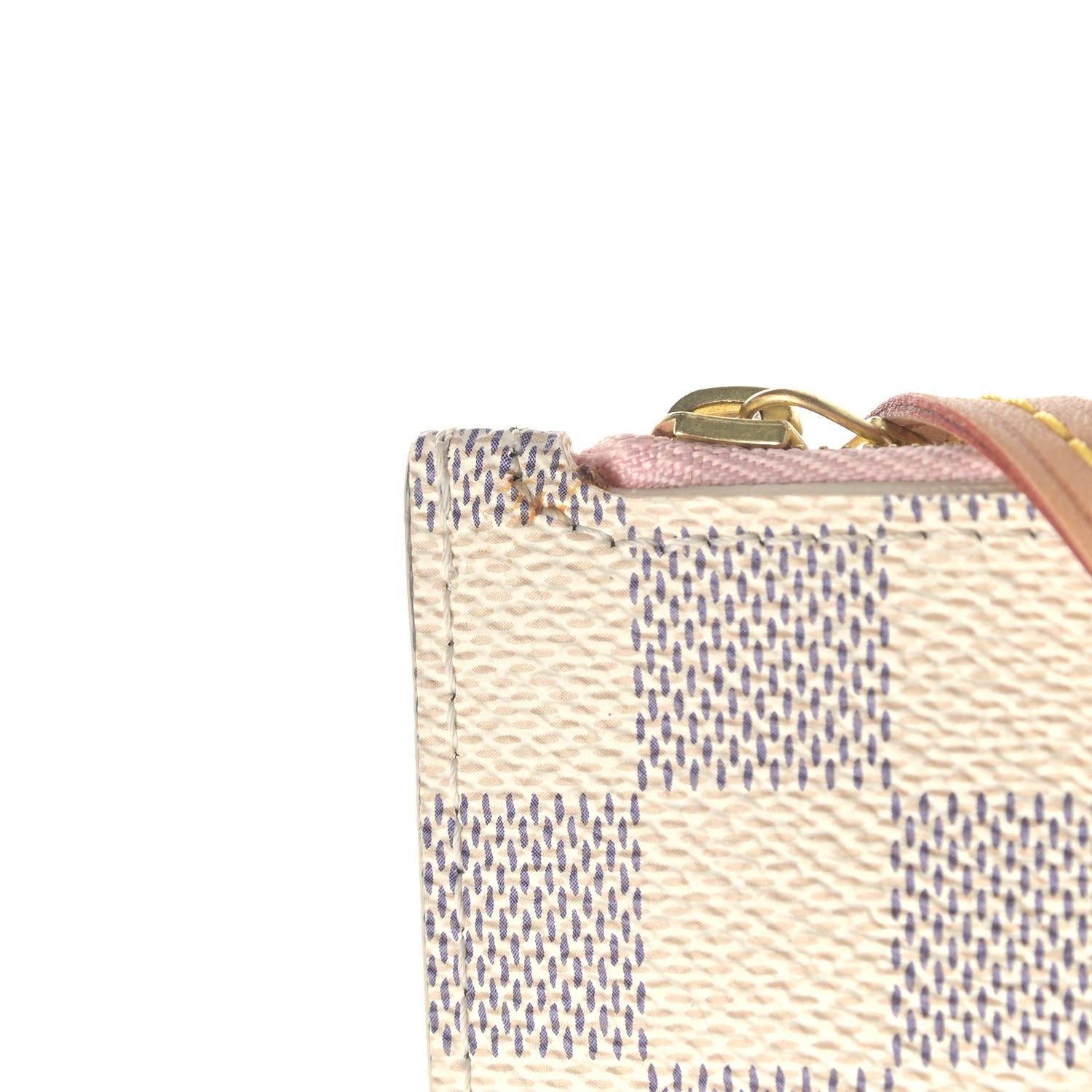 Louis Vuitton Damier Azur Neo Neverfull MM Rose Ballerine 13 of 13