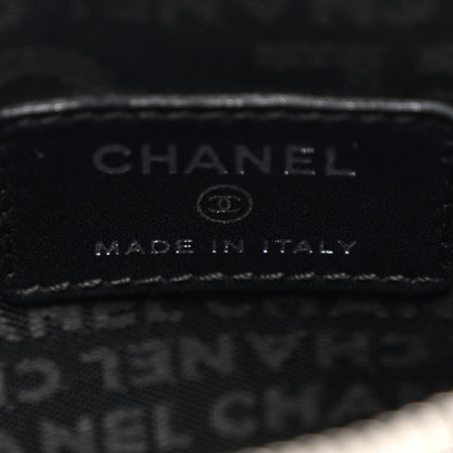 Chanel Lambskin Precious Symbols Pochette Black 6 of 10