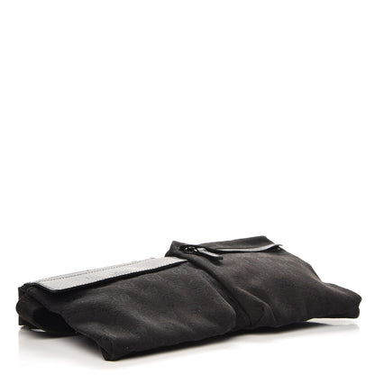 Gucci GG Monogram Double Pocket Belt Bag Black 4 of 8