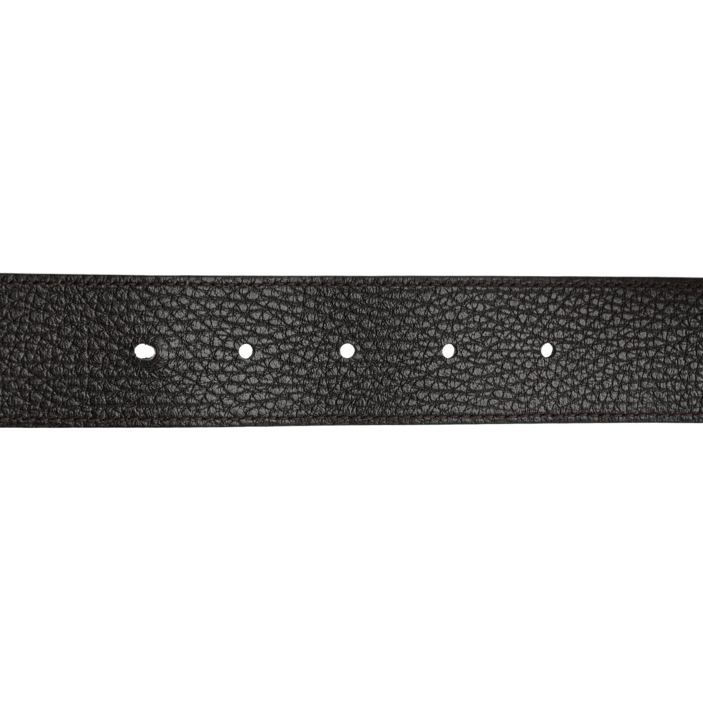 Calfskin Double G Reversible 37mm Belt 95 38 Black Cocoa