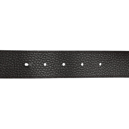 Gucci Calfskin Double G Reversible 37mm Belt 95 38 Black Cocoa 6 of 7