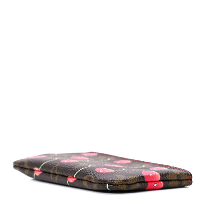 Louis Vuitton Monogram Cerises Key Pouch 8 of 10