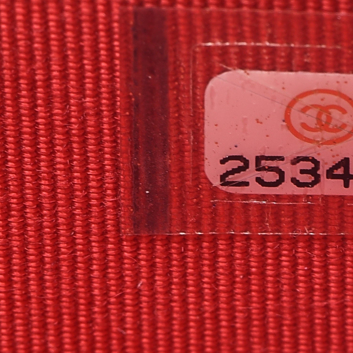 Chanel Lambskin Quilted Zip Around Coin Purse Wallet Light Red 15 of 16