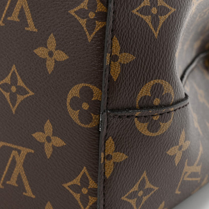 Louis Vuitton Monogram Neonoe MM Black 12 of 14
