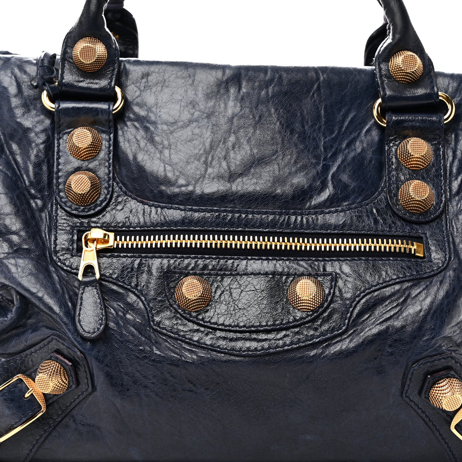 Balenciaga Agneau Giant 21 Gold Hardware Mid Day Marine 9 of 11