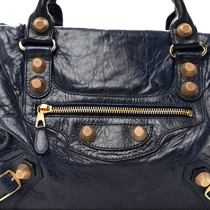 Balenciaga Agneau Giant 21 Gold Hardware Mid Day Marine 9 of 11