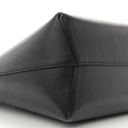Mansur Gavriel Calfskin Mini Bucket Bag Black Ballerina 8 of 12