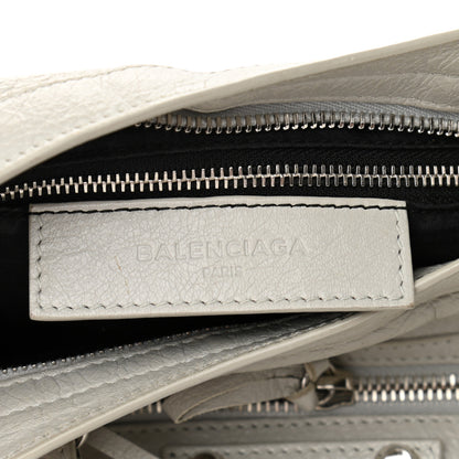 Balenciaga Agneau Classic Silver Hardware S City Gris Nuage 6 of 10