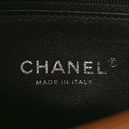 Chanel Metallic Calfskin Chevron Quilted Small Gabrielle Flap Gold 6 of 12