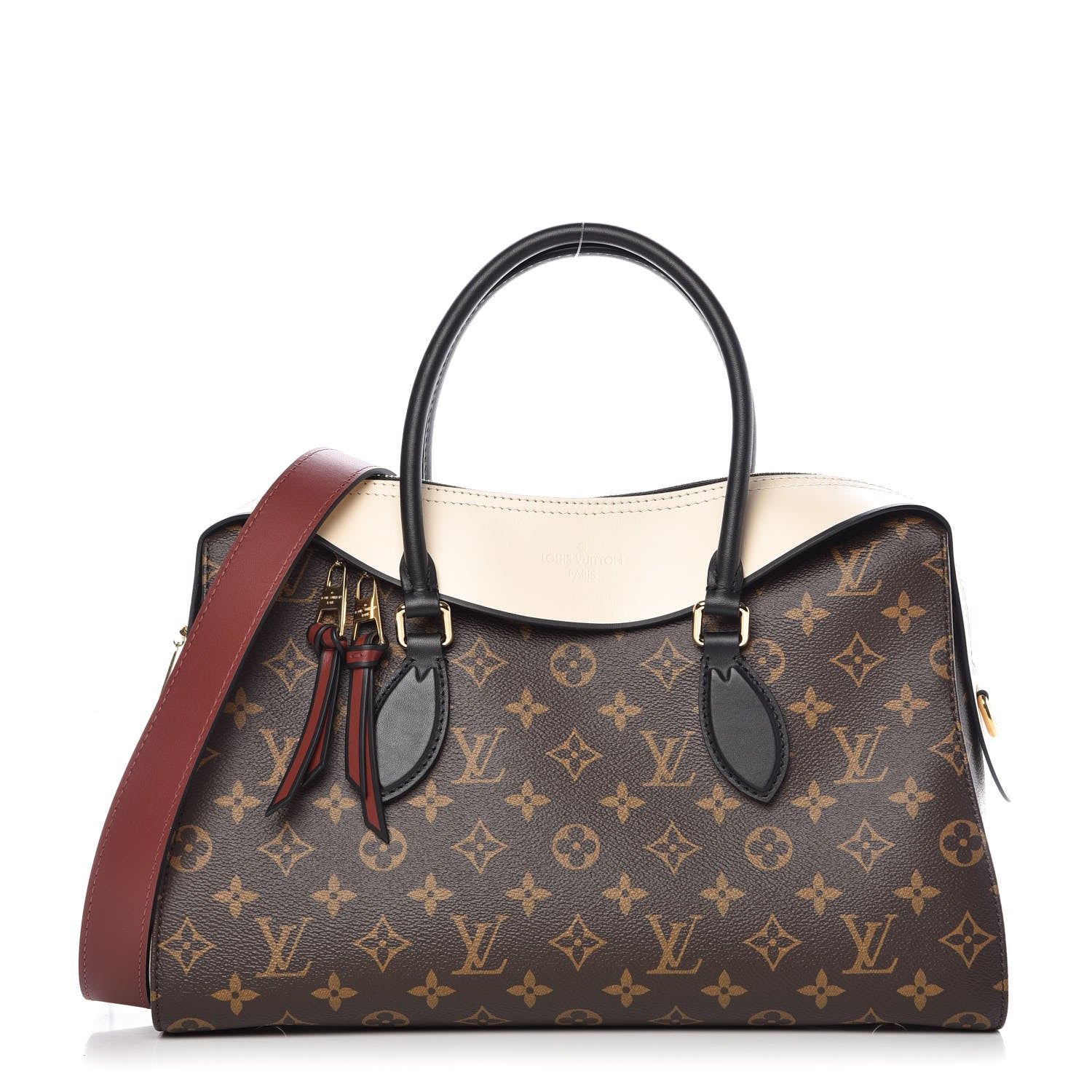 Louis Vuitton Monogram Tuileries Creme 1 of 11
