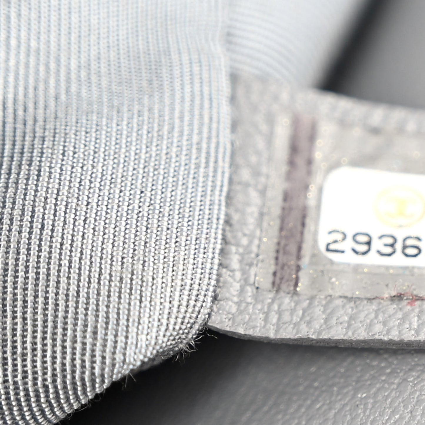 Lambskin Quilted Maxi Chanel 19 Flap Grey