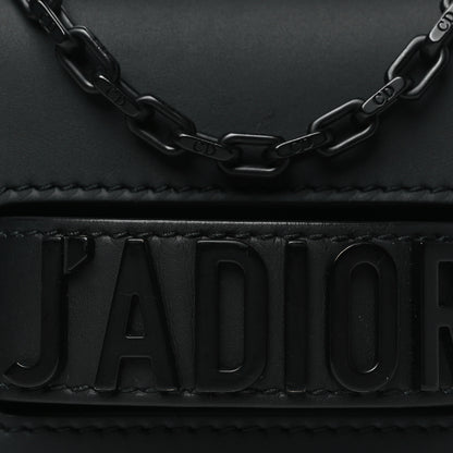 Christian Dior Ultra Matte Calfskin Mini J'Adior Chain Flap Bag Black 7 of 10