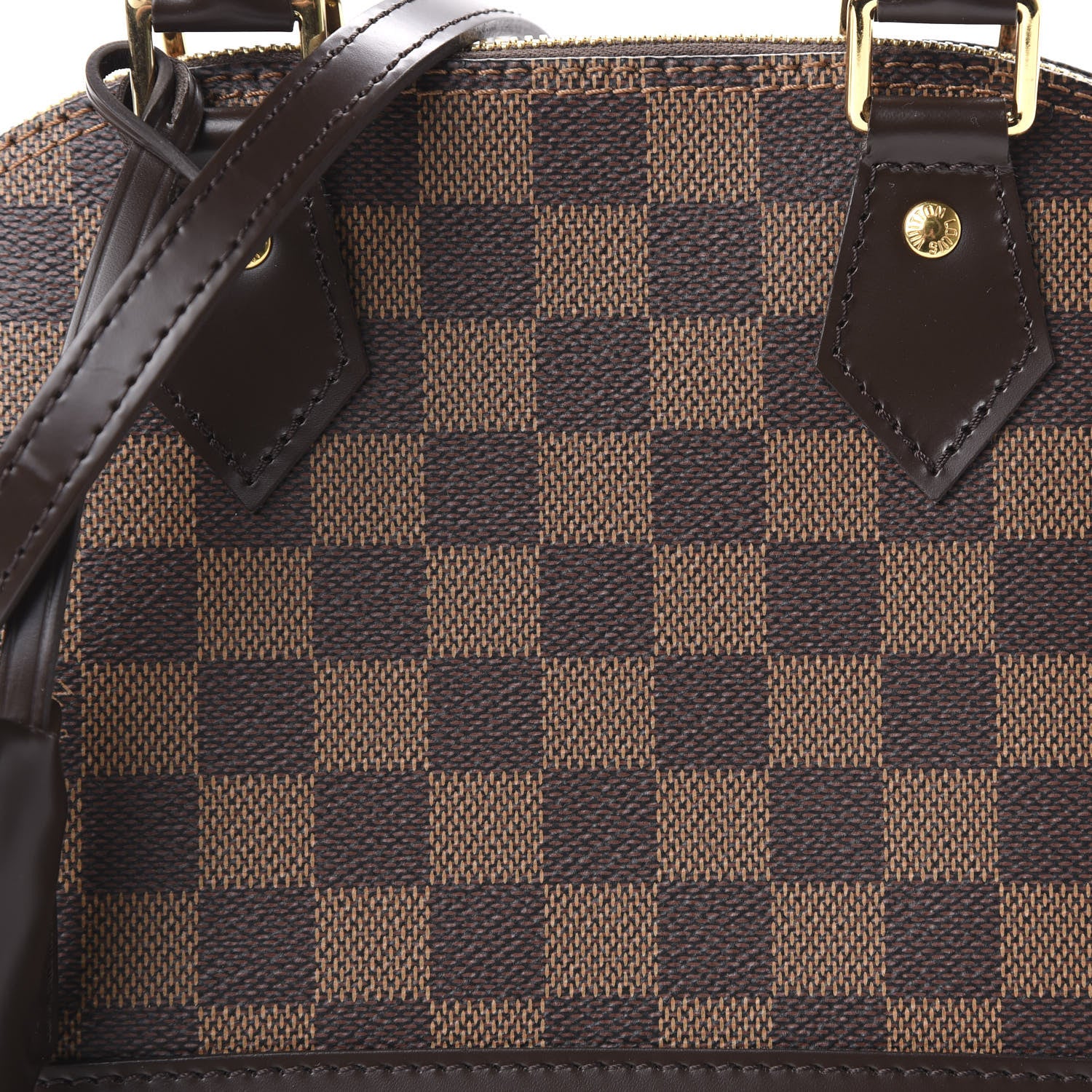 Louis Vuitton Damier Ebene Alma BB 9 of 9